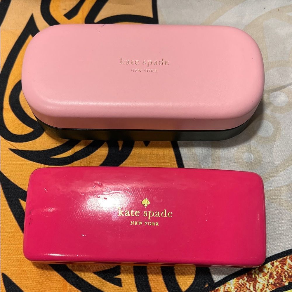 Kate Spade Eyewear Cases - Both included